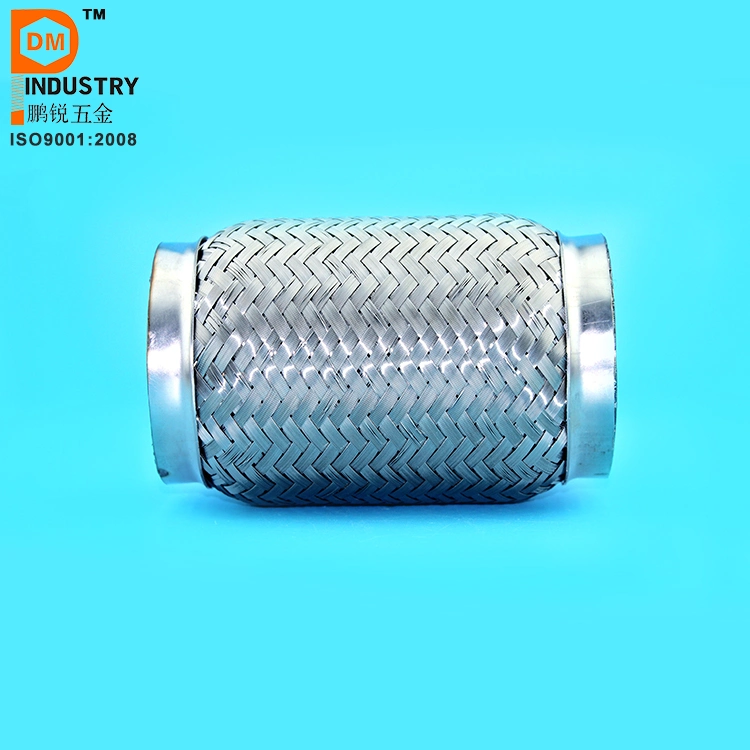 Flexible Exhaust Pipe with Outer Braider 3.0 Inch