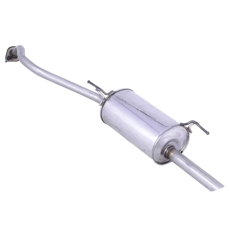 High Quality Exhaust Pipe Silencer Exhaust Muffler for Nissan Sunny Rear