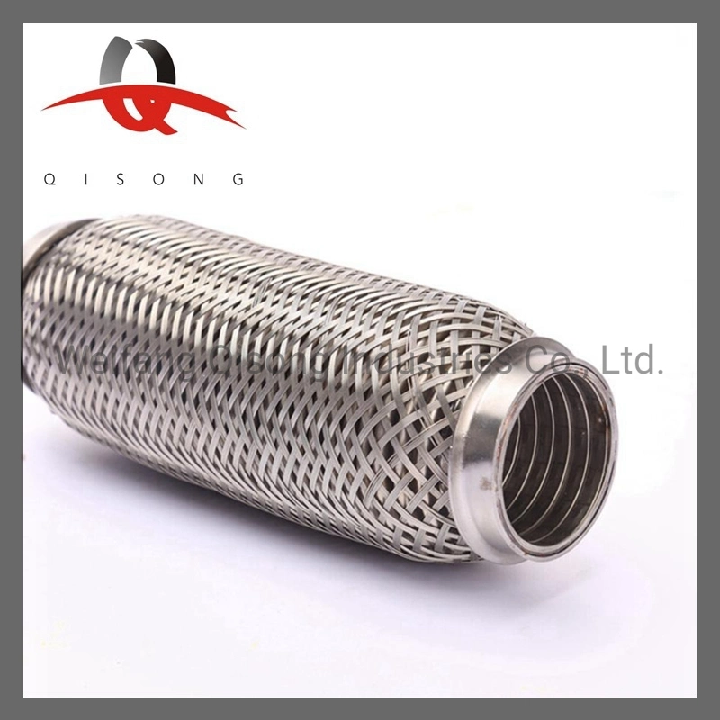 [Qisong] Automotive Exhaust Flexible Exhaust Corrugated Pipe