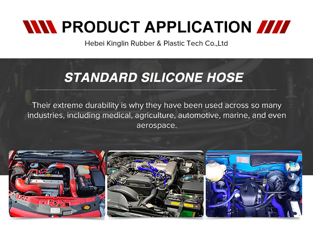 High Performance Radiator Silicone Flexible Tubes Turbo Universal Elbow Pipe