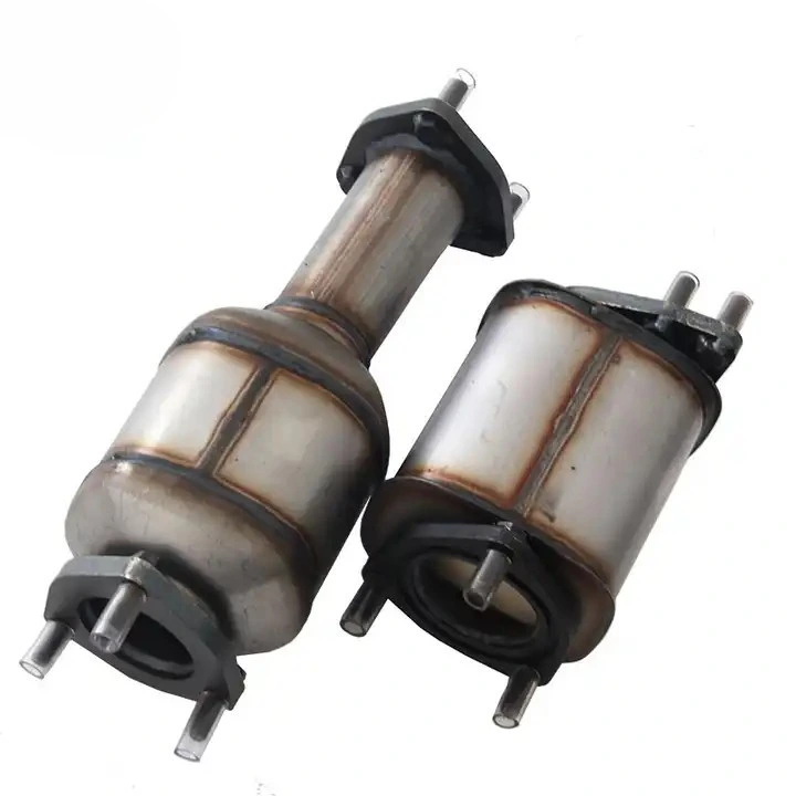 High Quality Hot Sale Aftermarket Auto Part Exhaust Catalytic Converter for Chevrolet Captiva Catalytic Converter