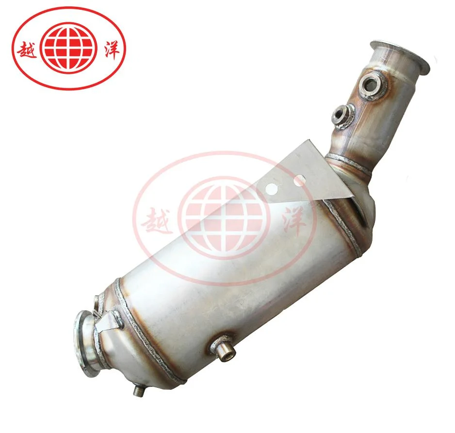 Automobile Exhaust Catalytic Converter Euro 3-5 High Quality for Mercedes Benz 164 Gl350 Ceramic Honeycomb Catalytic Converter