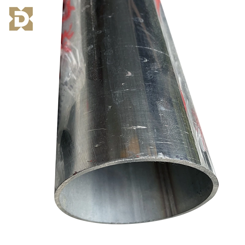 Attractive Appearance Food Grade 304 304L 316 316L 310S 321 Round Stainless Steel Pipe