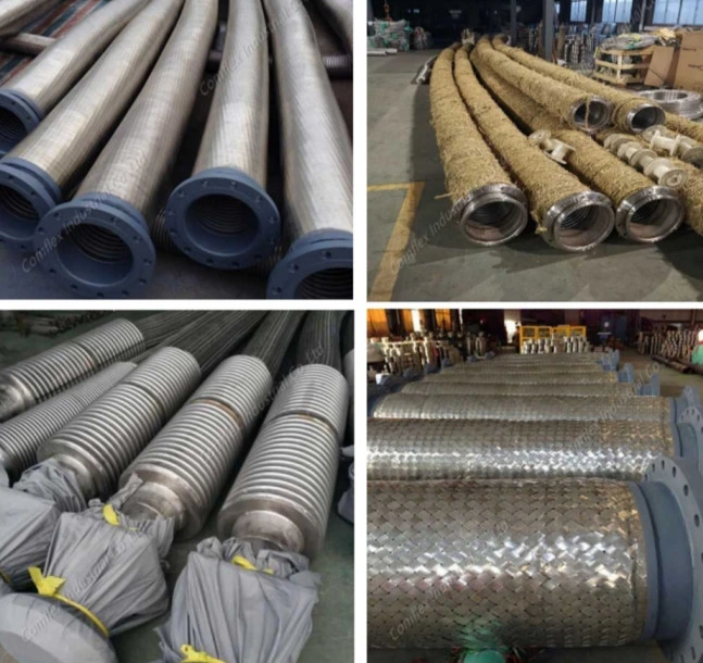 DN6-DN300 Annular Ss Flexible Metal Hose/Bellow/Tube with Good Price^