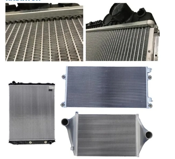 Dpi13528 Auto Radiator for Ford Escape 2017-2018 Lincoln Mkc 2.0L L4 15-18