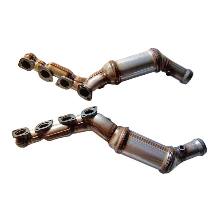 Best Selling Exhaust for Car Three-Way Catalytic Converter with Cheap Price