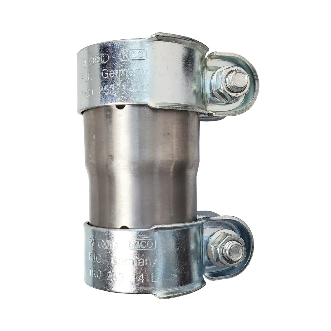 2&quot; 2.5&quot; 3&quot; Stainless Steel Quick Release Band Clamp with Male Female Flange Exhaust Pipe Clamp