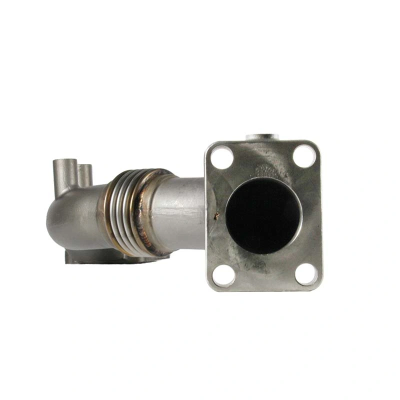 Construction Machinery Parts Middle Connecting Pipe for PC400-8 Excavator Spare Parts