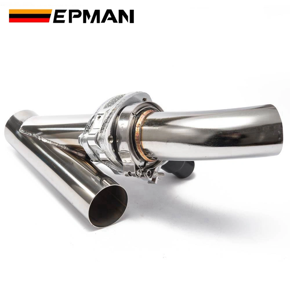 Epman 2&quot;/2.25&quot;/2.5&quot;/2.75&quot;/3&quot;/3.5&quot; Electric Cutout / E-Cut out Valve System W/O Remote for Exhaust Catback/Downpipe Ep-Cutyxmm