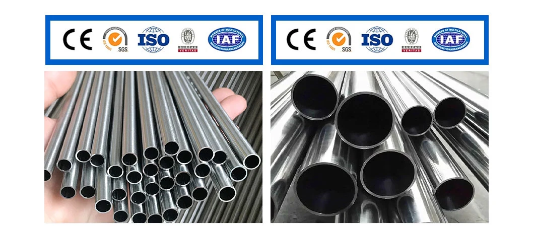 100mm Diameter Truck Exhaust Pipe Stainless Steel Materials Stainless Steel Pipe 304