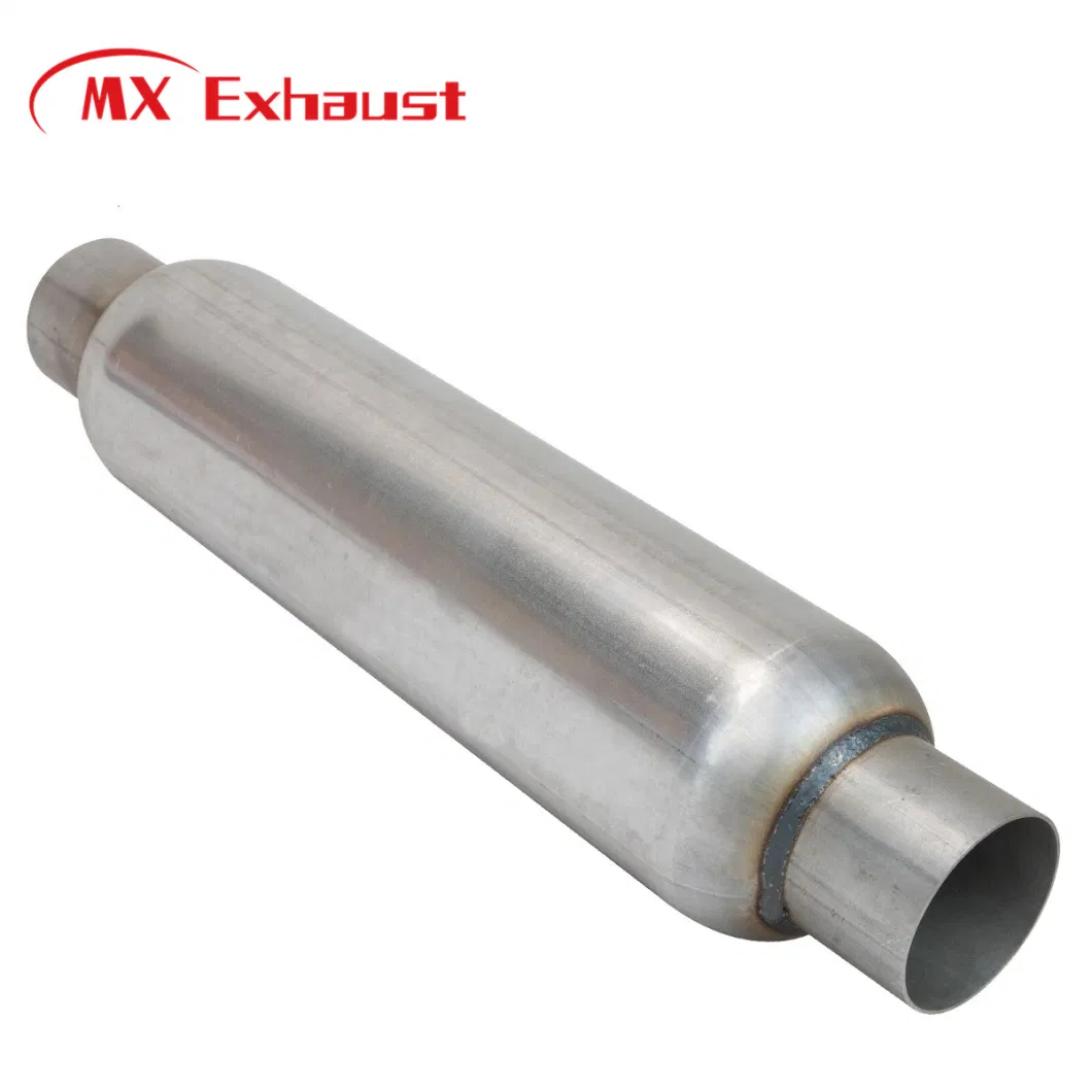 Performance Auto Truck Exhaust Silencer Generator Muffler System Pipe Resonator