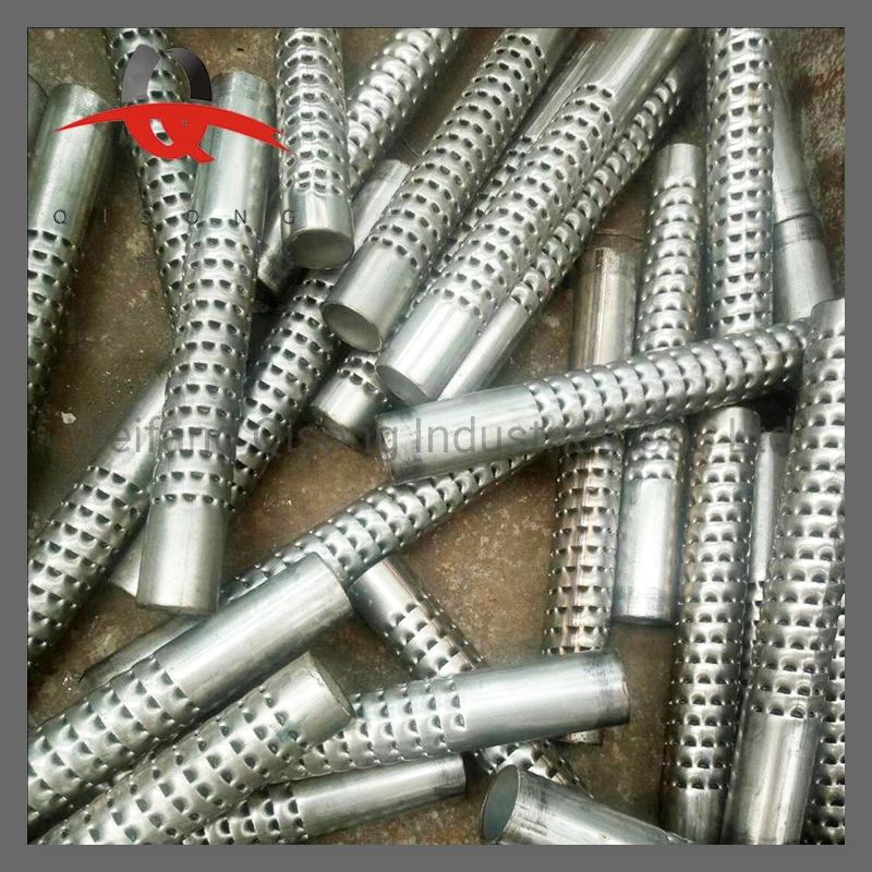 [Qisong] Stainless Steel Spiral Perforated Pipes for Performance Exhaust