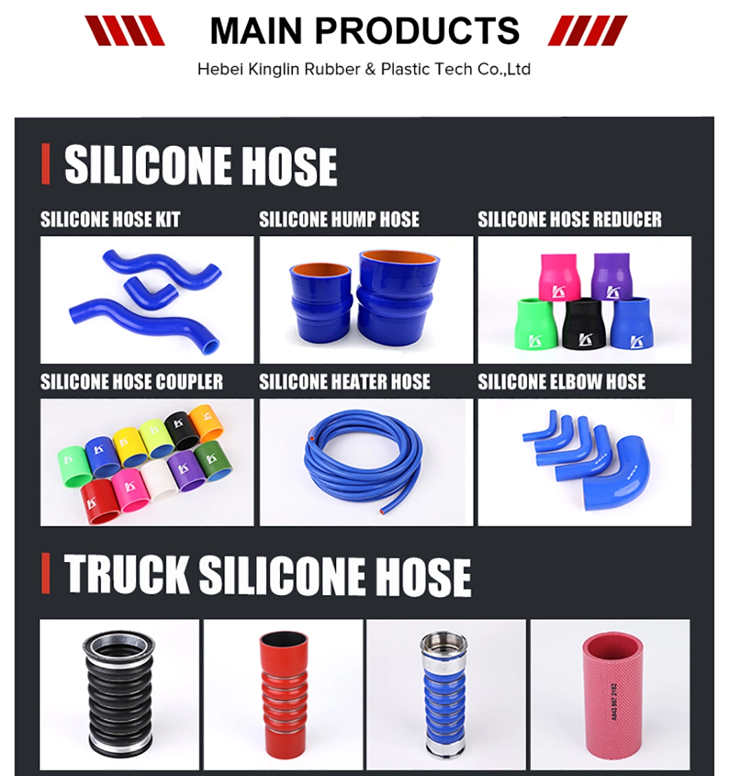 Auto Parts Factory Direct Sale Universal Tubes with Hump Flexible Hose