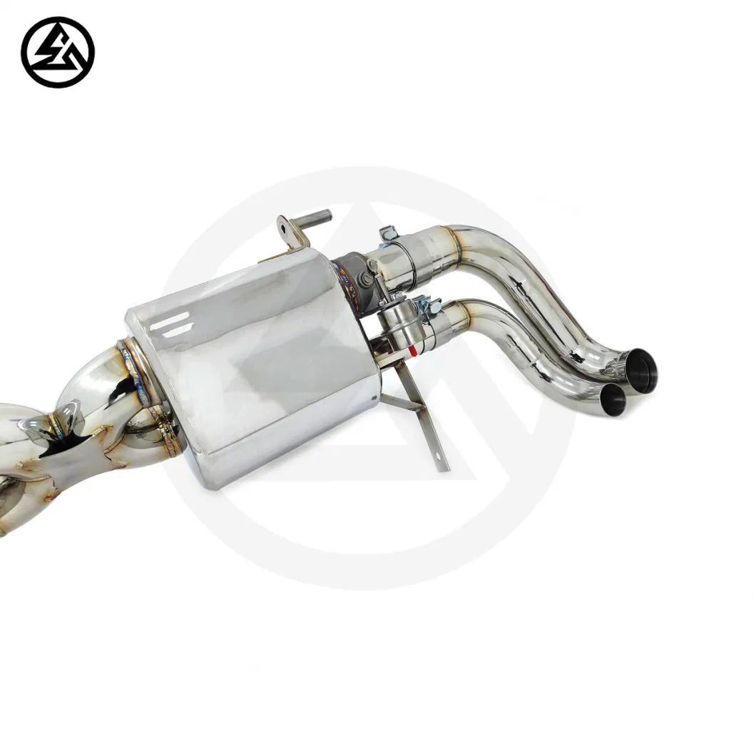 ODM Csz Exhaust System for Audi R8 V10 5.2L Exhaust Pipe Axleback Muffler Valve Control