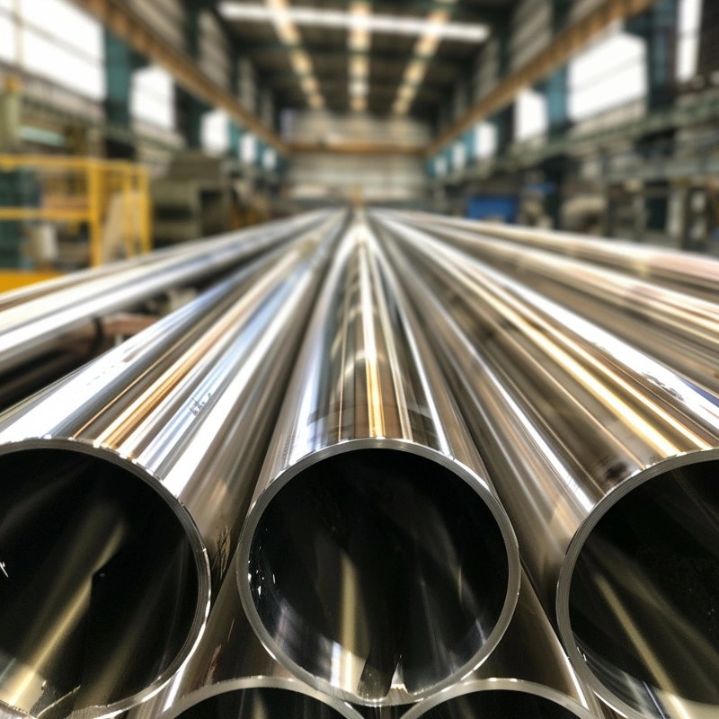 Manufacturer Bright Annealed Stainless Steel Pipe Truck Exhaust Stainless Steel Pipe