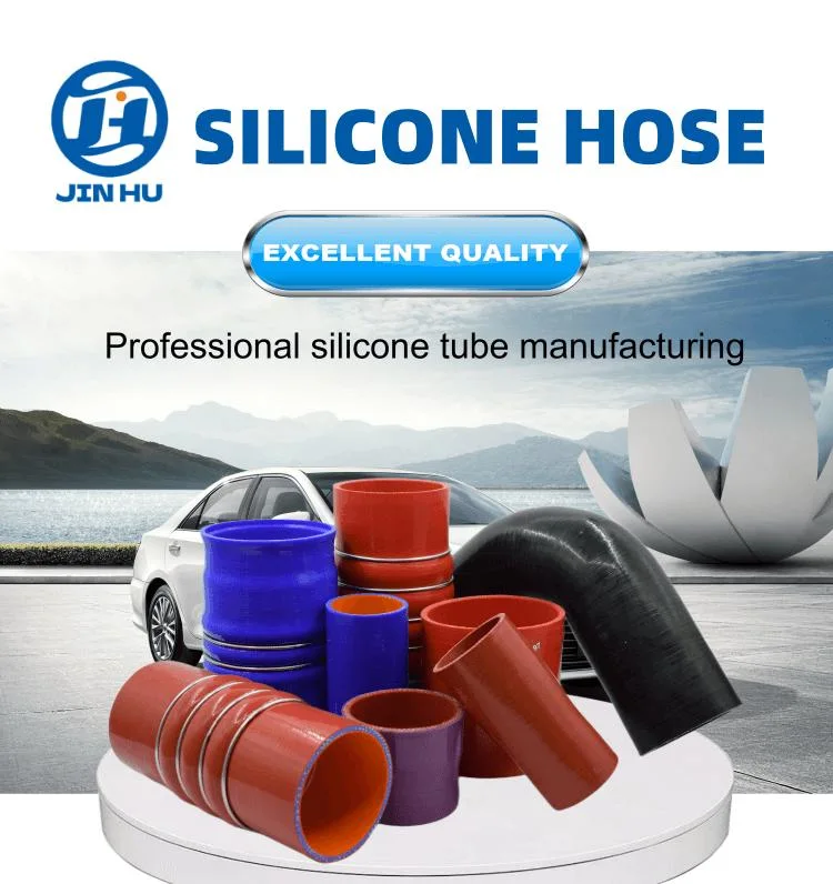 Universal Silicone Flexible Hose Radiator Tube Pipe for Air Intake High Pressure High Temperature Rubber