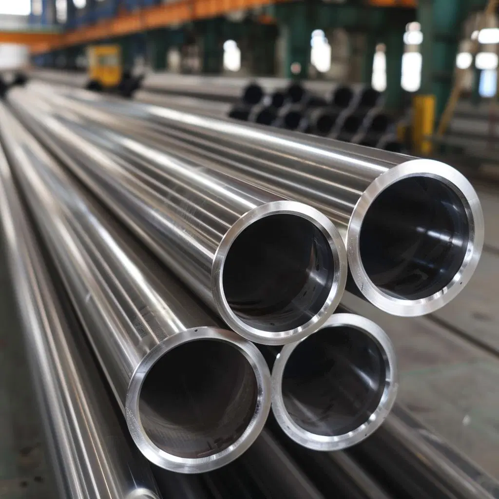 Manufacturer Bright Annealed Stainless Steel Pipe Truck Exhaust Stainless Steel Pipe