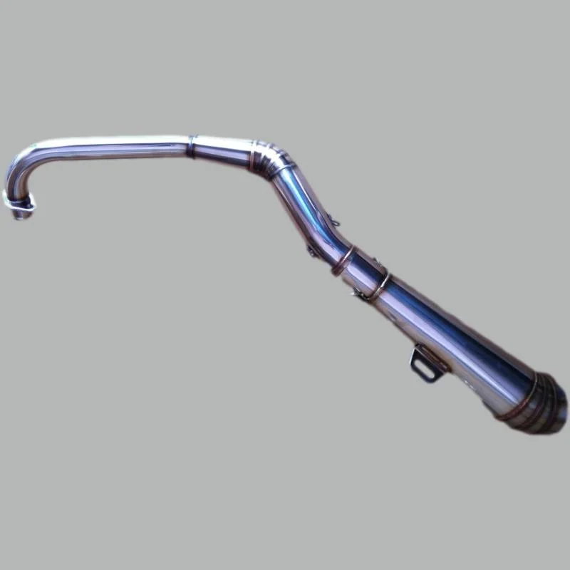 CT70 Bike Parts Stainess Exhaust Pipe for Honda Motorcycle Silencer Monkey Motorbikr Parts