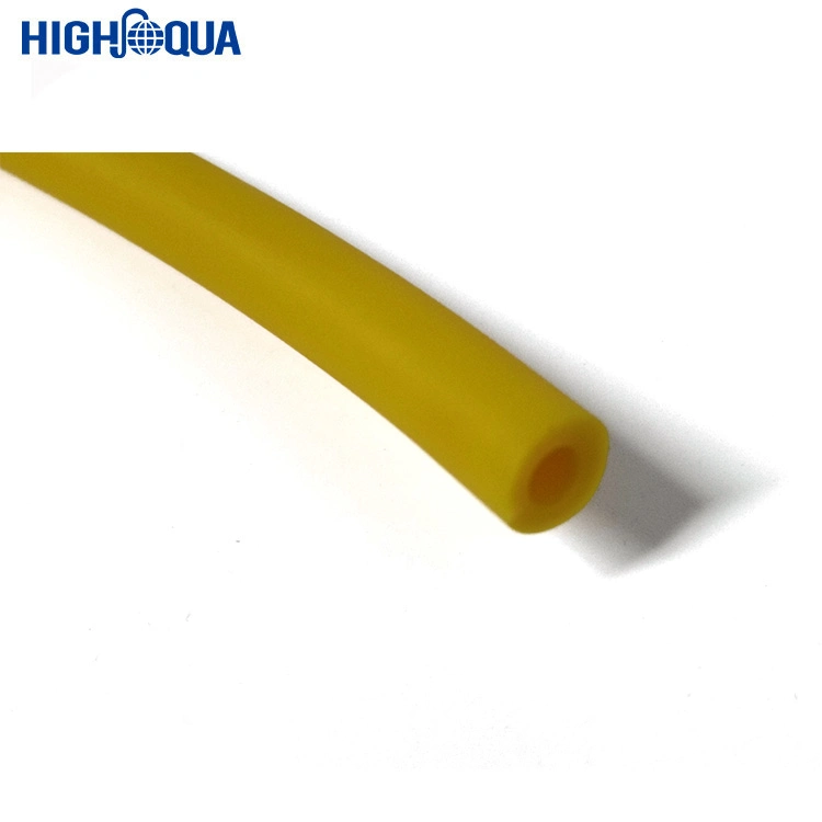 Colored Eco-Friendly Flexible Product 5/8 Inch Rubber Latex Tube