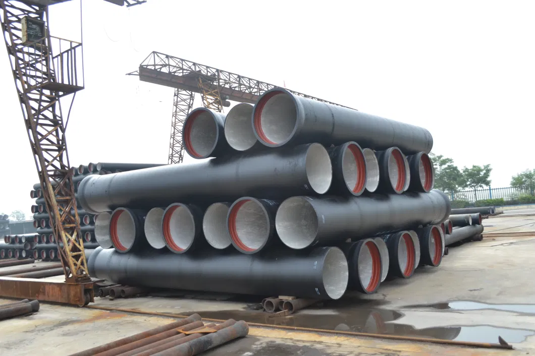 Flexible Joint Spherical Pipe 370MPa Large Diameter Steel Pipe Municipal Water Supply Ductile Iron Pipe