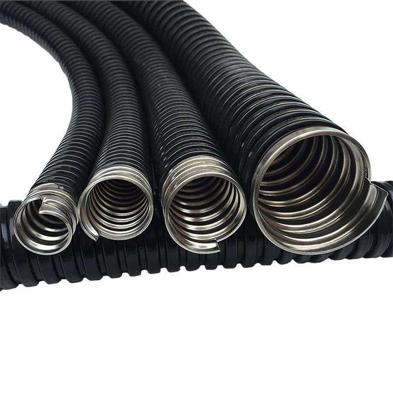 Stainless Steel Liquid Tight Electrical Flexible Tubes with Fittings