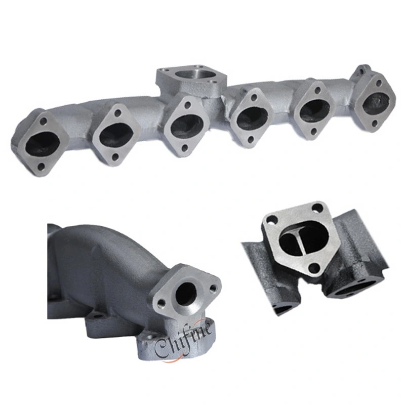 Cast Iron Auto Manifold Part Exhaust