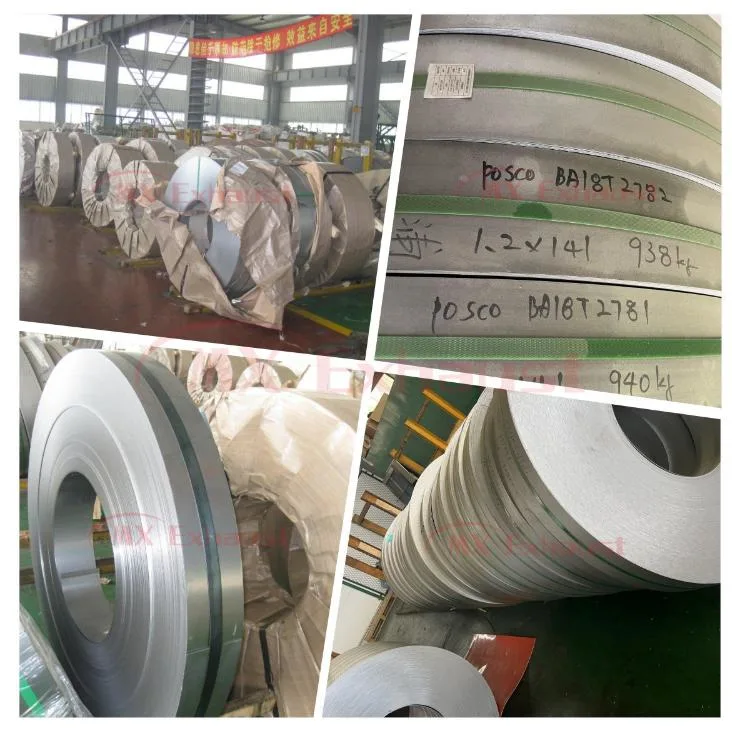 High Quality Escape Tubo Dx53D/SA1d ERW Aluminized Straight Steel Pipe