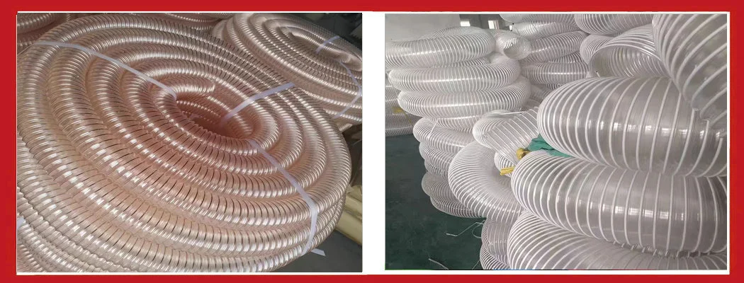 Plastic Hose Flexible Fiber-Braided Reinforced PVC Garden Hose/Pipe/Tube