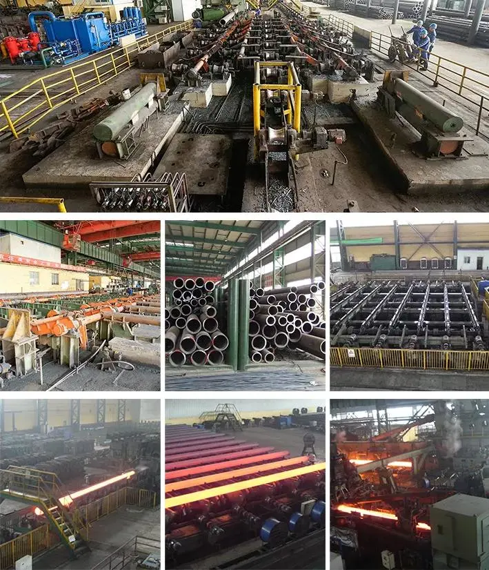 High Pressure Metal Seamless Stainless Steel Flexible Pipe Tube Hard Pipe and Tube