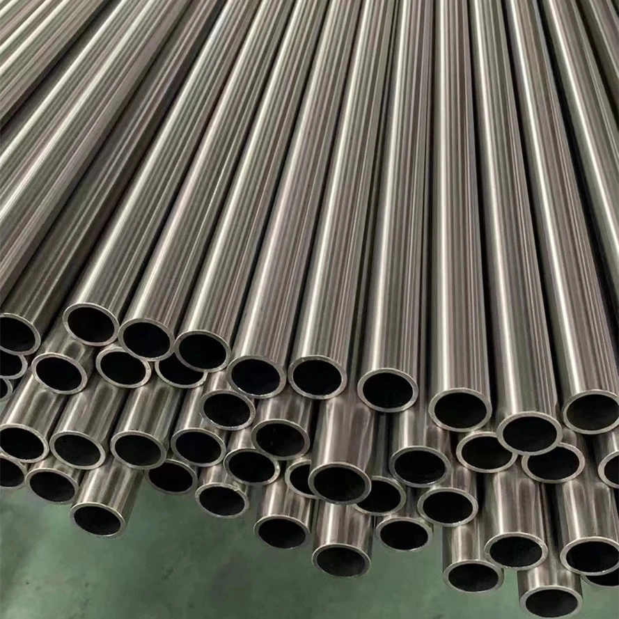 Ss Al Cu Smls Ms Titanium Alloy/Copper/Aluminum/Carbon Stainless Steel Seamless Tube Pipe 3&quot; Exhaust ERW Sch Sc 3 Inch 5 Gr1 Gr2 Gr5 Gr9 Round 304 310S 316 430