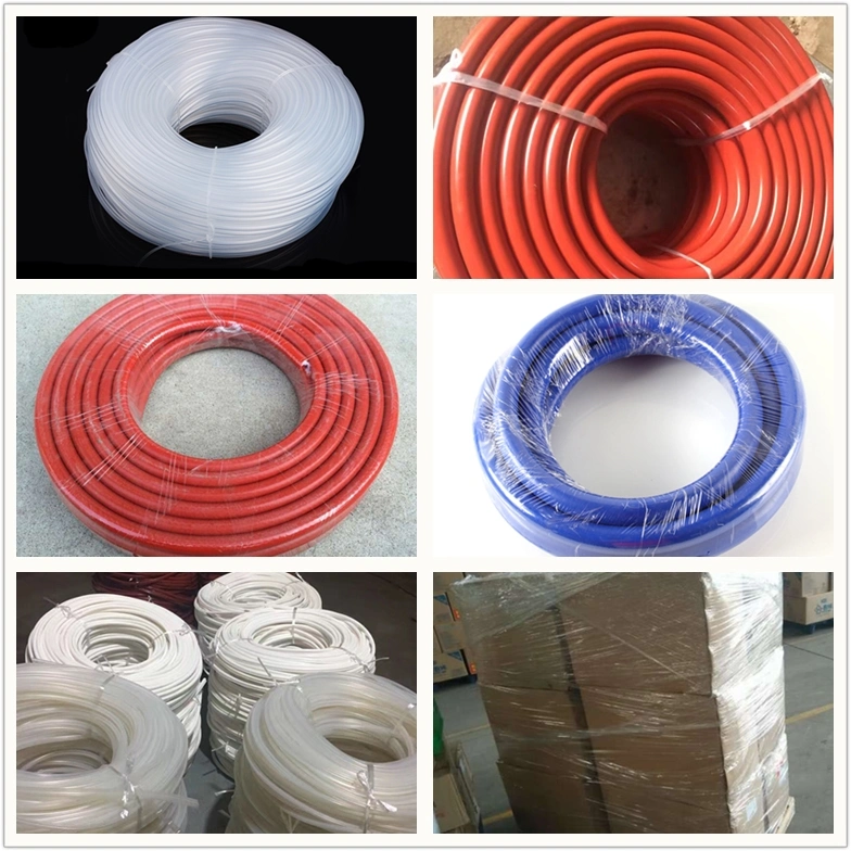 Universal 3mm 4mm 6mm 8mm 10mm Inner Diameter High Performance Flexible Silicone Vacuum Hose Tube