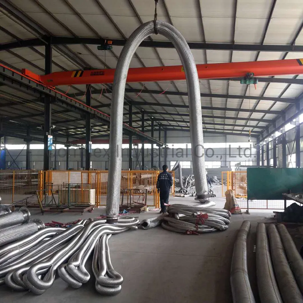 Stainless Steel Corrugated Flexible Metal Corrugated Hose/ISO 9001, Flex Metal Pipe~