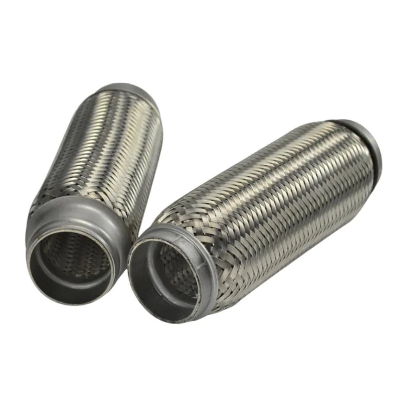 Muffler Exhaust Stainless Steel Corrugation Exhaust Flexible Pipe Flexi Connect Flex Pipe