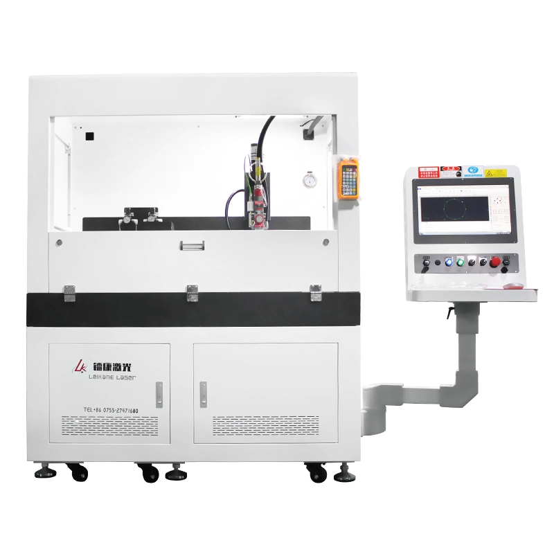 Flexible Catheter Hypo Tube Hypotube Metal Tubing Laser Cutter Machine for Stainless Steel Niti Cutting