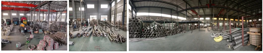 Stainless Steel Corrugated Flexible Metal Corrugated Hose/ISO 9001, Flex Metal Pipe~