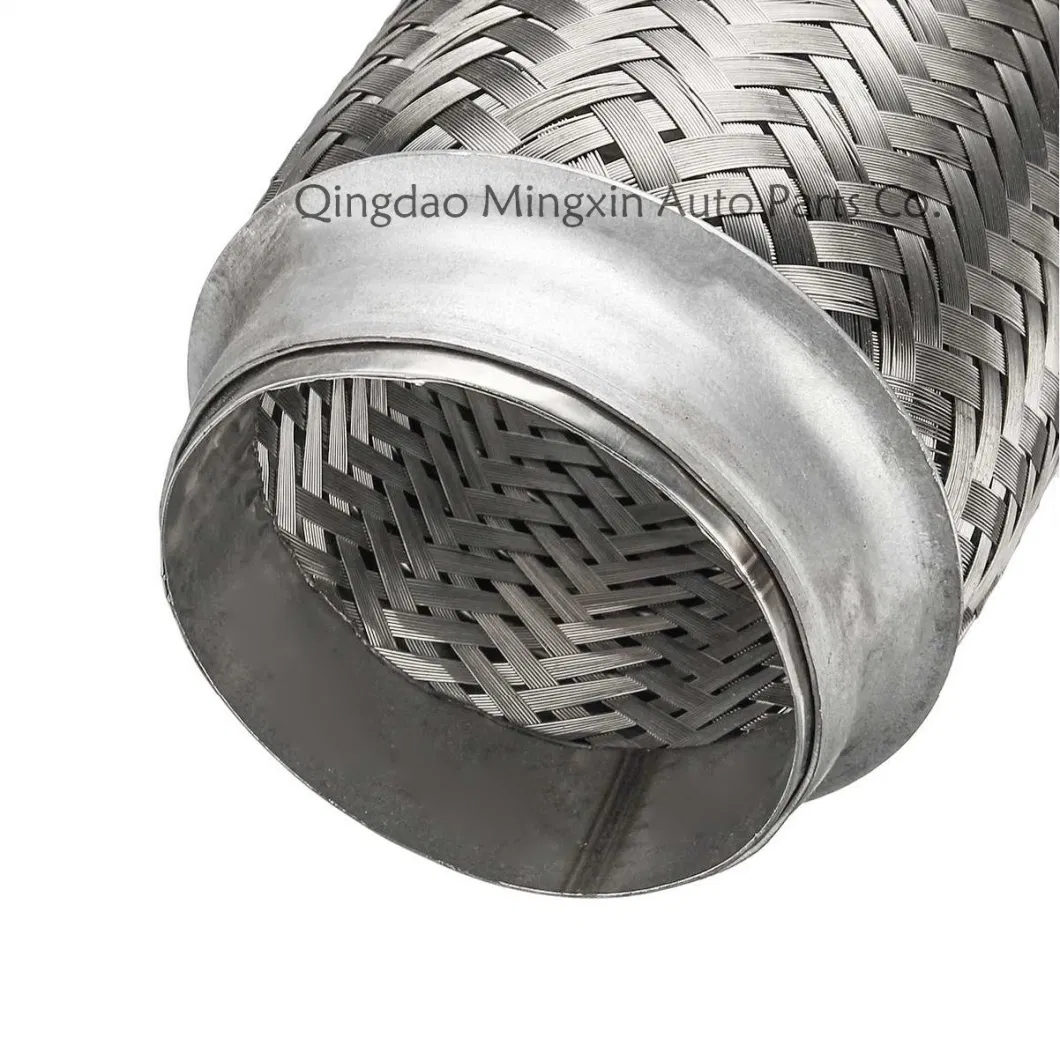 Muffler Exhaust Stainless Steel Corrugation Exhaust Flexible Pipe Flexi Connect Flex Pipe