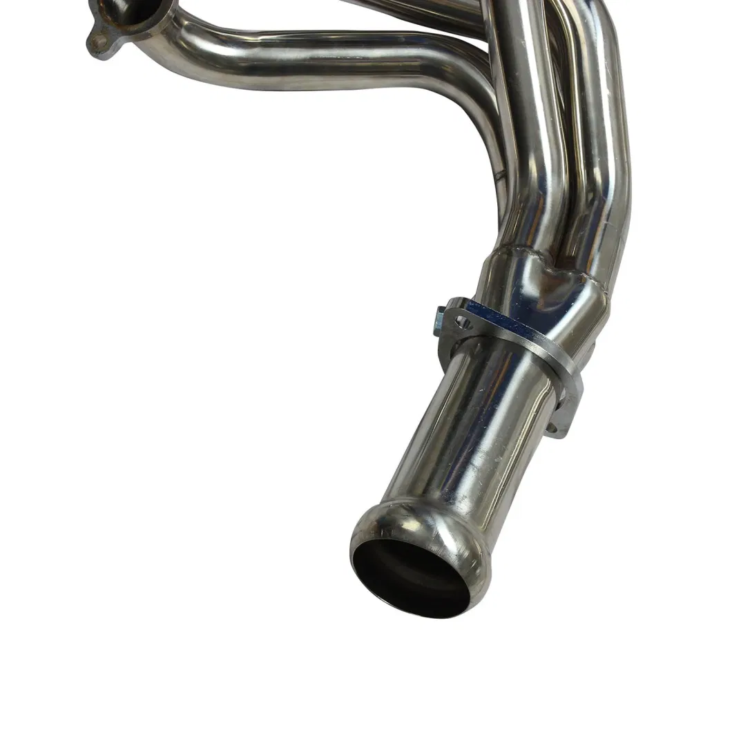 Stainless Steel Valve Electronic Exhaust Muffler Piping System