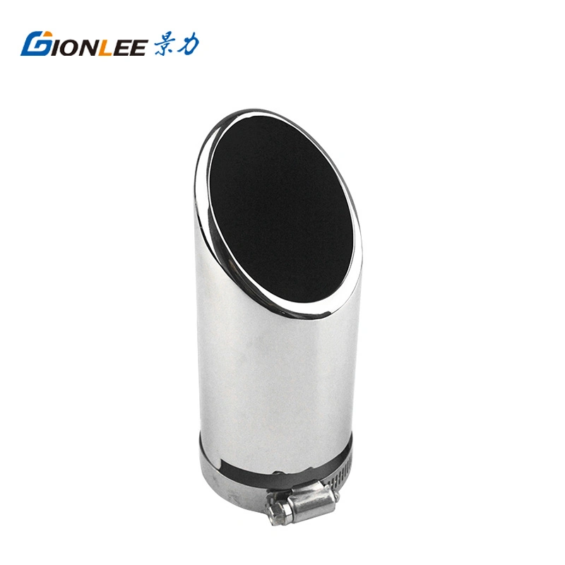 8009 Stainless Silencer Burn Tip Exhaust Muffler Pipe