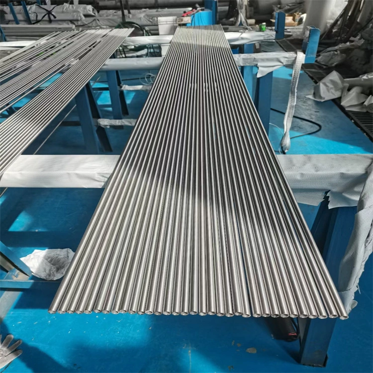 Gh 3625 Stainless Steel Tube High-Temperature Nickel Based Alloy