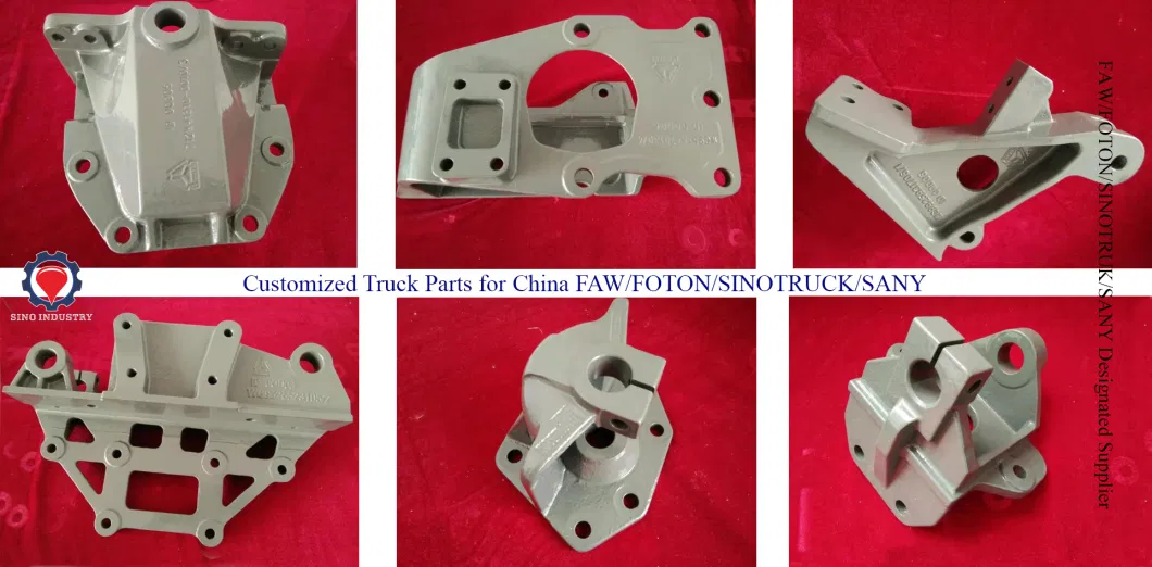 Professional Foundry OEM Cast Automobile Parts with CNC Machining for Exhaust Pipe with ISO9001/IATF16949 Certificate