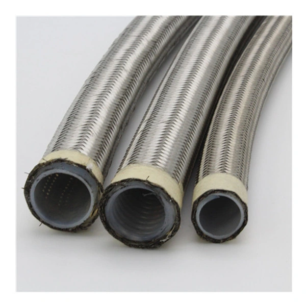 Flexible 3/4&prime;&prime; PTFE Convoluted Tube with Ss Braided