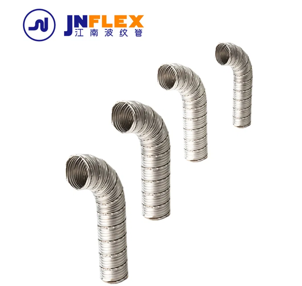 Parking Heater Parts Factory Stainless Steel Exhaust Flex Pipe for Car, Truck, Van Diesel Automotive Air Parts