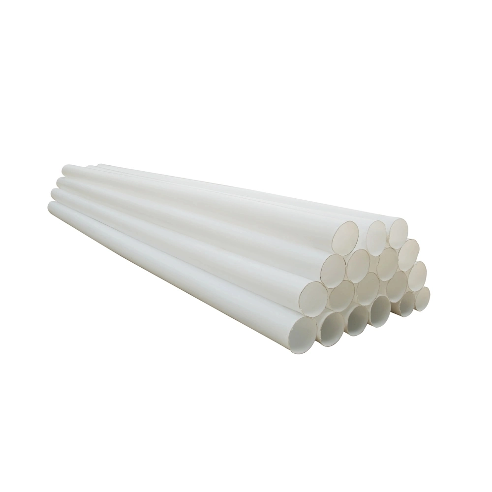 Natural White High Quality Flexible Wire Braided PTFE/ Plastic Hoses/Tube