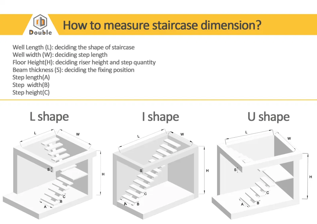 Stainless Steel Metal Staircase for Outdoor Escape Ladder From Foshan Factory