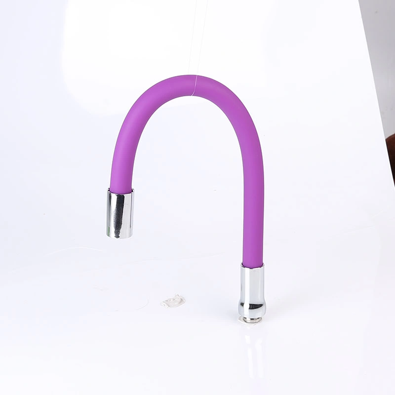 Flexible Spout Colorful Kitchen Faucet Silicone Tube for Kitchen Universal Faucet