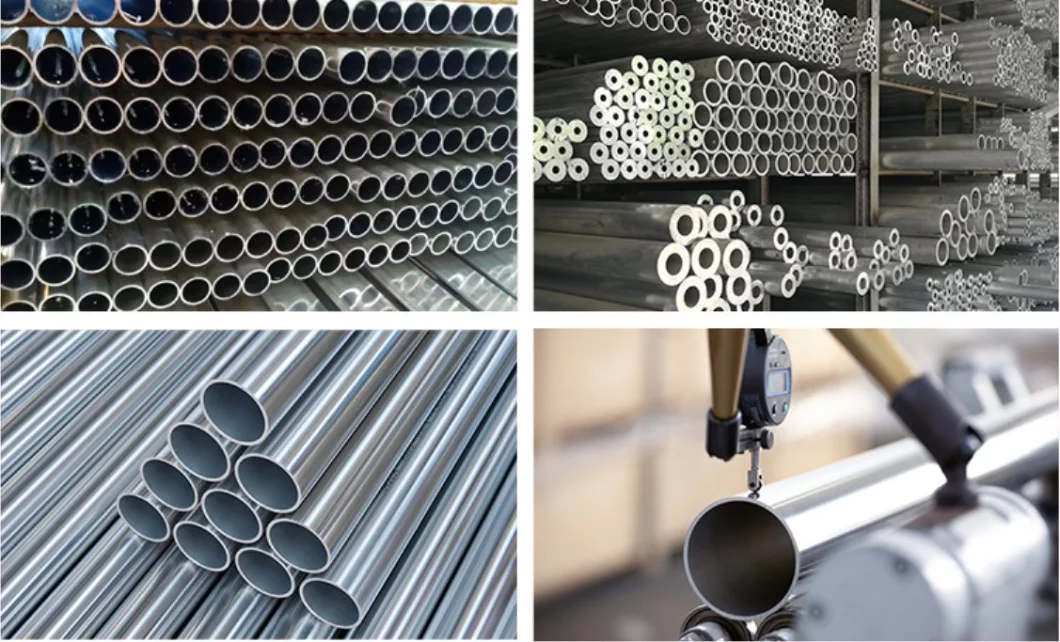 201 8 Inch Flexible Round 202 Welded 304 316 Thin Wall Inox Stainless Steel Tube 304 Steel Pipe