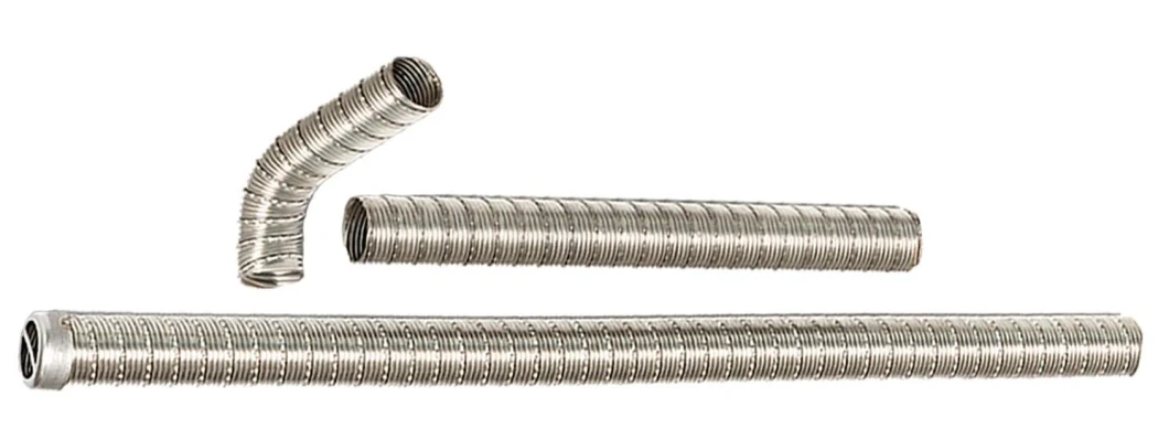 Flexible Stainless Steel Corrugated Hose Stainless Steel Corrugated Flexible Hose Tubing Pipe