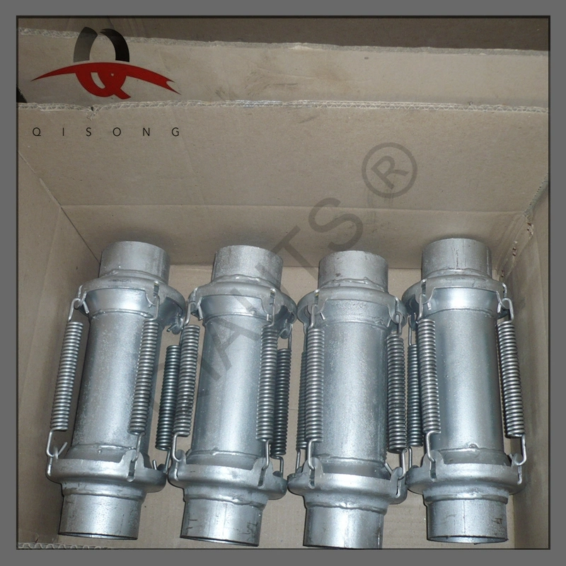 [Qisong] Customized Heavy Duty Truck Exhaust Muffler Flexible Pipe for Philippine Market