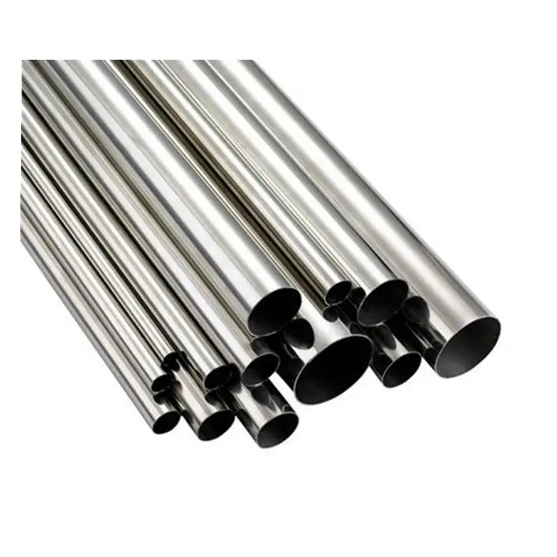 Pipe Tube Flexible Round 202 Welded 304 304L 316 316L 321 Stainless Steel Seamless Steel 304 Stainless Steel Tube