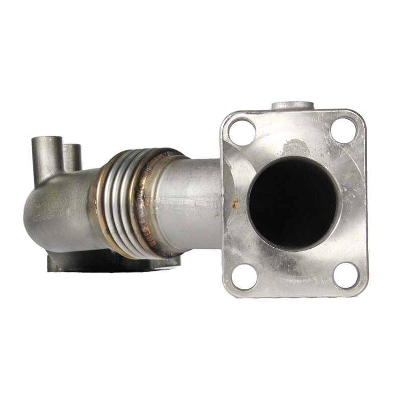 Construction Machinery Parts Middle Connecting Pipe for PC400-8 Excavator Spare Parts